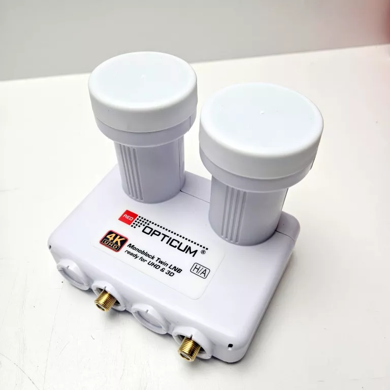 KONWERTER MONOBLOCK TWIN OPTICUM LMTP-04H LNB 4K HD UHD