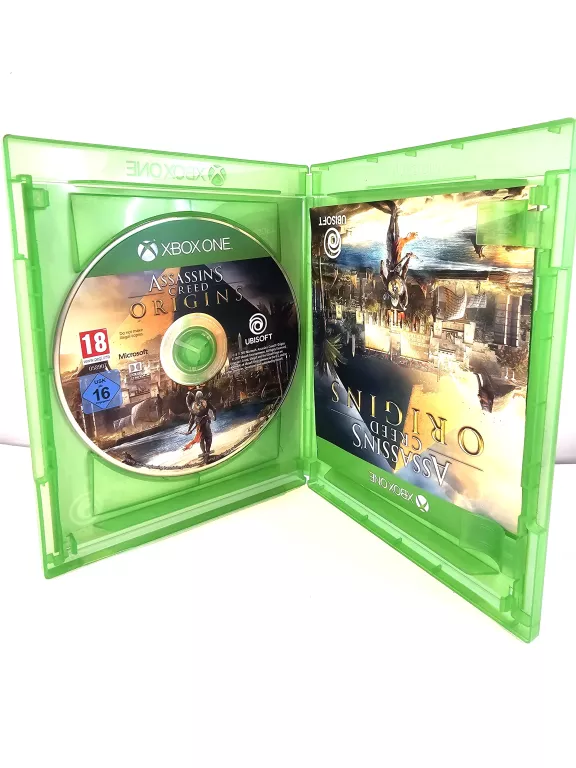 ASSASSINS CREED ORIGINS XBOX ONE