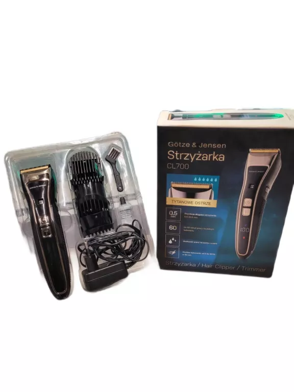 MASZYNKA DO STRZYŻENIA STRZYŻARKA GOTZE & JENSEN CL700