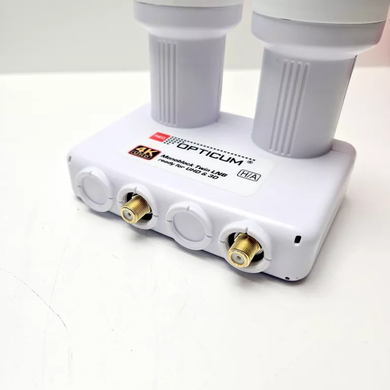 KONWERTER MONOBLOCK TWIN OPTICUM LMTP-04H LNB 4K HD UHD