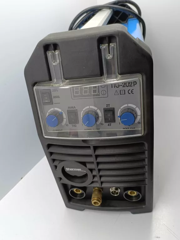 SPAWARKA TIG DC SHERMAN 202P PULS 230V