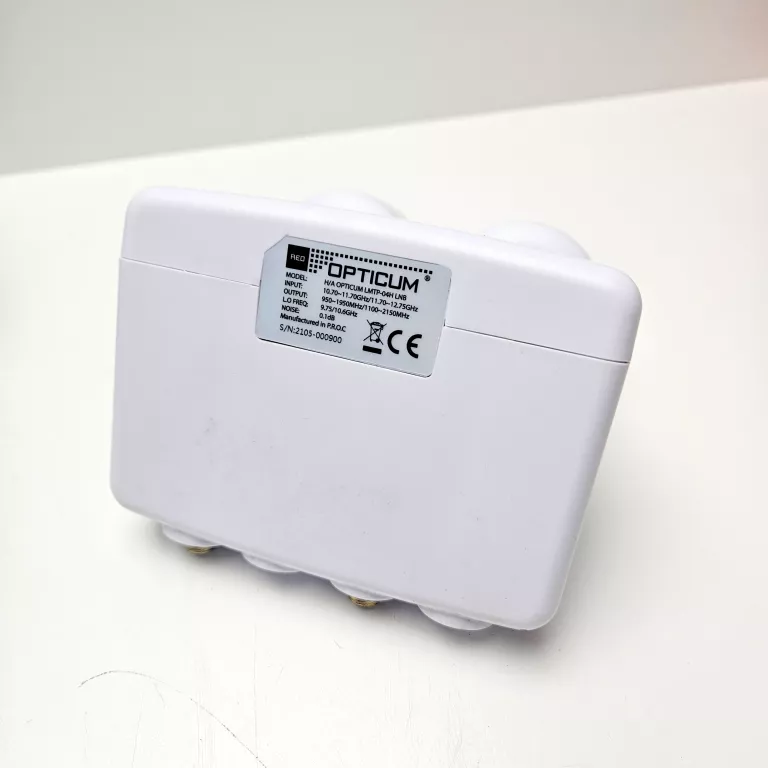 KONWERTER MONOBLOCK TWIN OPTICUM LMTP-04H LNB 4K HD UHD