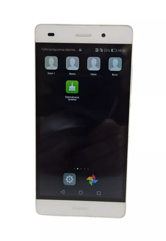 HUAWEI P8 LITE DUAL ALE-L21 BIAŁY