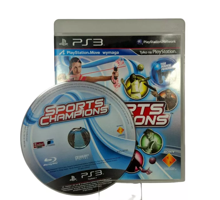 GRA NA PS3 SPORTS CHAMPIONS