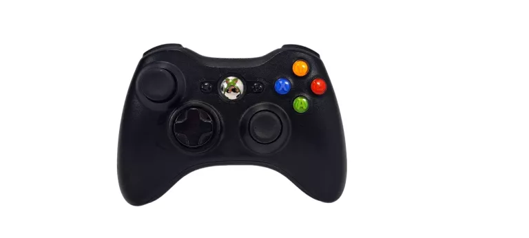 PAD BEZPRZEWODOWY DO KONSOLI MICROSOFT XBOX 360 CZARNY