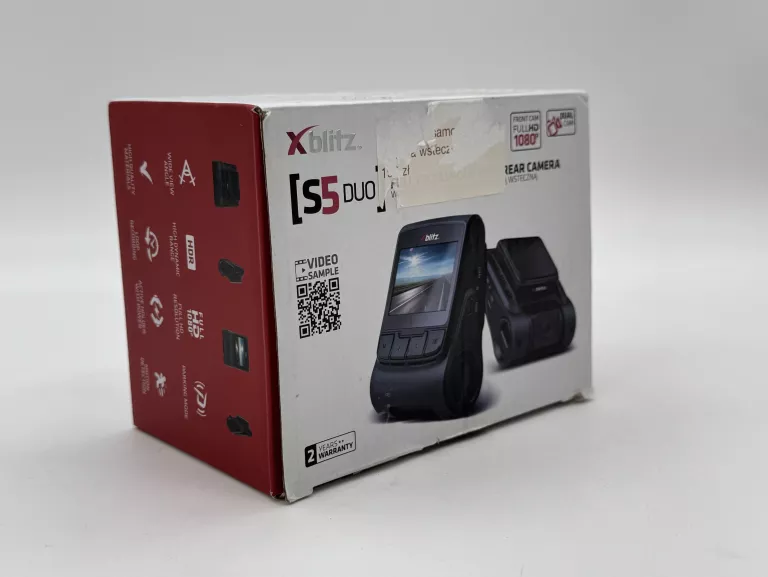 XBLITZ S5 DUO WIDEOREJESTRATOR