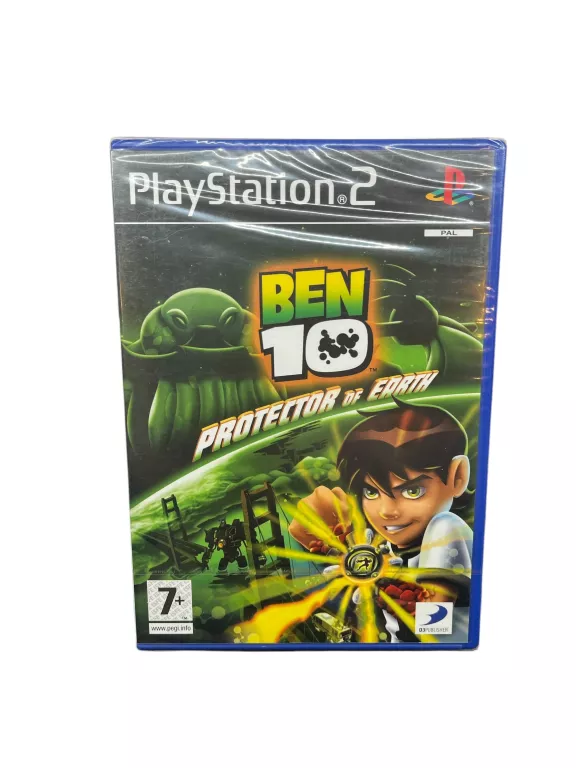 GRA BEN 10 PROTECTOR OF EARTH SONY PLAYSTATION 2 (PS2)