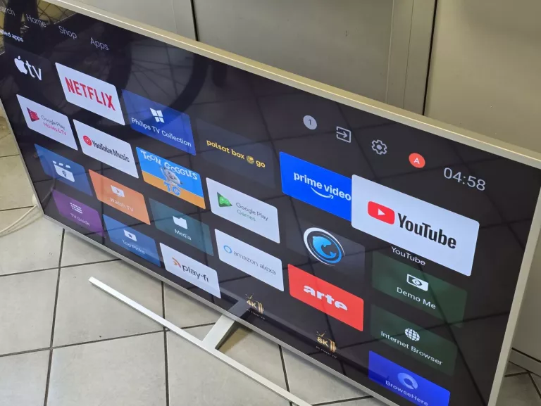 TELEWIZOR PHILIPS 65 CALI AMBILIGHT ANDROID TV 4K LED WROCŁAW