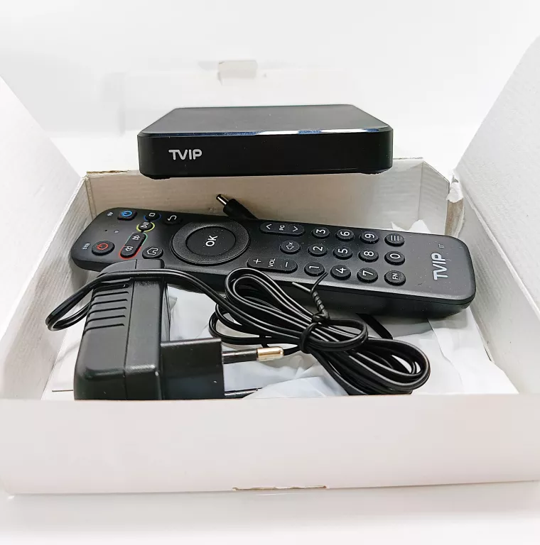 DEKODER DVB-T2 TVIP S-BOX V.605 SE S-BOX V.605