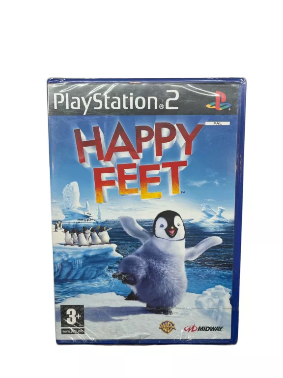 GRA NA KONSOLĘ HAPPY FEET PS2 PLAYSTATION 2 TUPOT MAŁYCH STÓP ANG