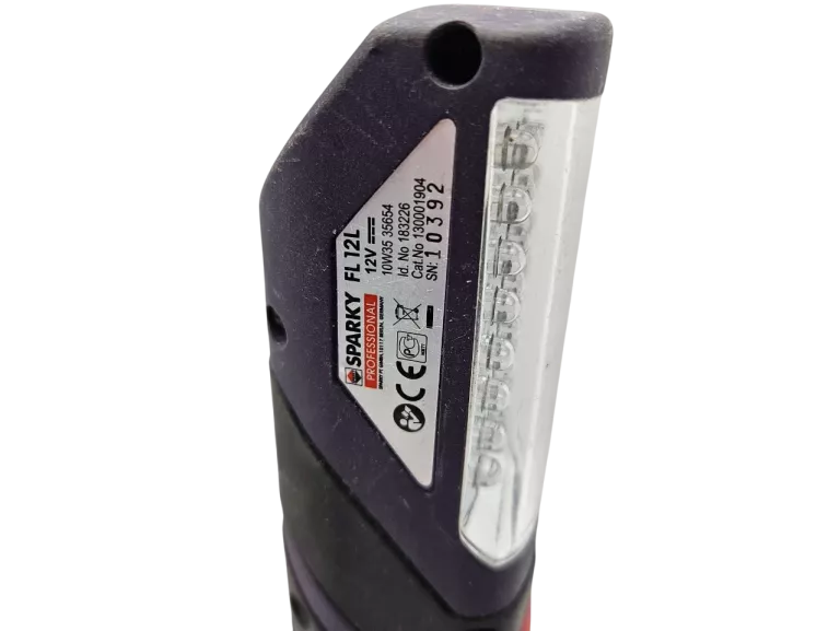 ZESTAW! WKRĘTARKA SPARKY BR 12E + LATARKA SPARKY FL 12L 2X1,5AH