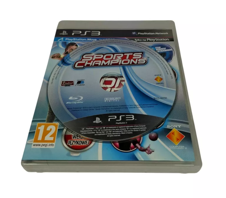 GRA NA PS3 SPORTS CHAMPIONS