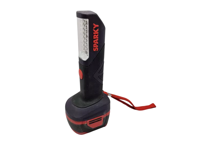 ZESTAW! WKRĘTARKA SPARKY BR 12E + LATARKA SPARKY FL 12L 2X1,5AH