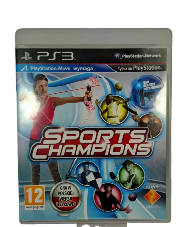 GRA NA PS3 SPORTS CHAMPIONS