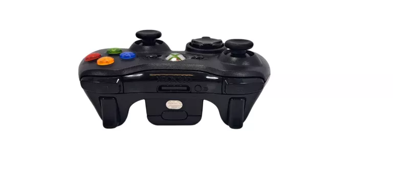 PAD BEZPRZEWODOWY DO KONSOLI MICROSOFT XBOX 360 CZARNY