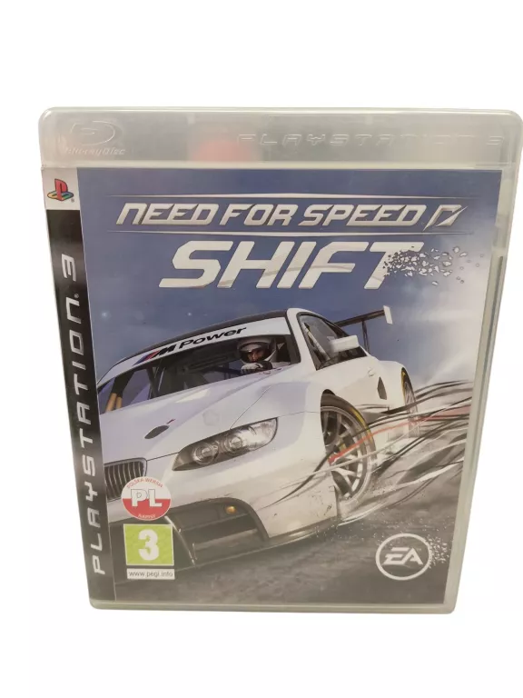 NEED FOR SPEED SHIFT PS3