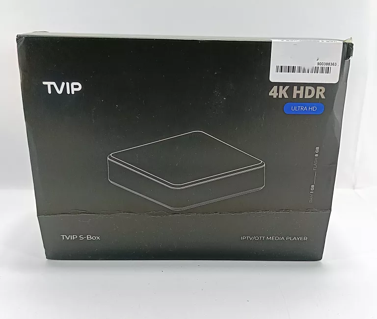 DEKODER DVB-T2 TVIP S-BOX V.605 SE S-BOX V.605