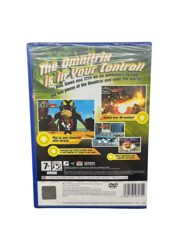 GRA BEN 10 PROTECTOR OF EARTH SONY PLAYSTATION 2 (PS2)