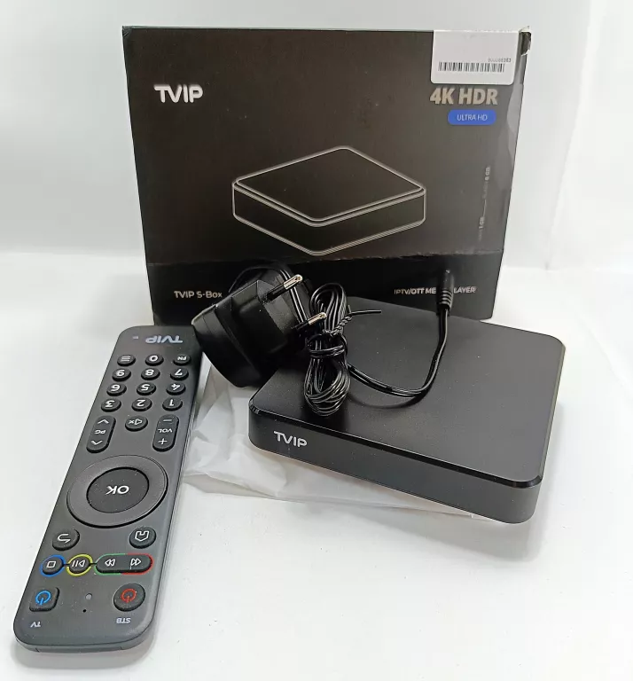 DEKODER DVB-T2 TVIP S-BOX V.605 SE S-BOX V.605