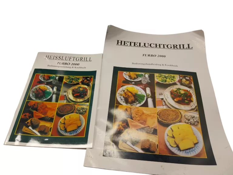 KOMBIWAR HALOGENOWY HEISSLUFTGRILL TURBO 2000