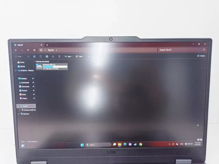 LAPTOP IBM, LENOVO LOQ 15IAX9I 15,6 " INTEL CORE I5 16 GB / 512 GB