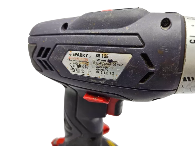 ZESTAW! WKRĘTARKA SPARKY BR 12E + LATARKA SPARKY FL 12L 2X1,5AH