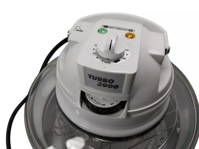 KOMBIWAR HALOGENOWY HEISSLUFTGRILL TURBO 2000