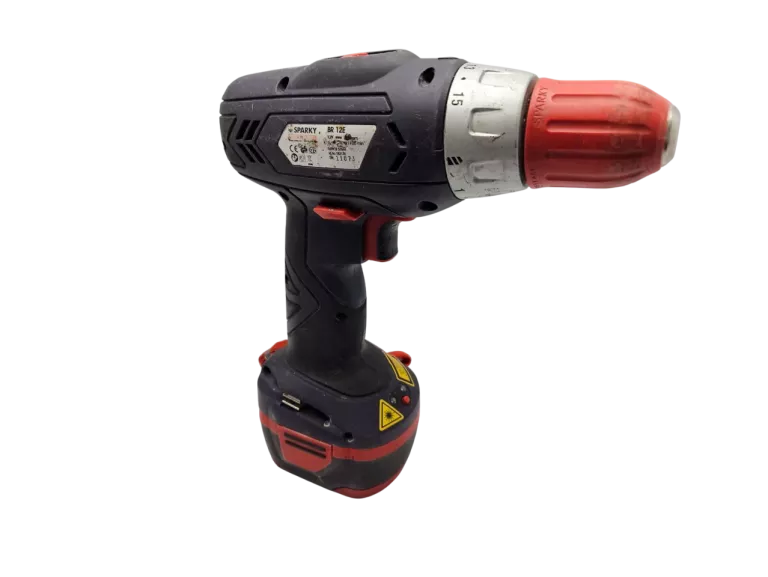 ZESTAW! WKRĘTARKA SPARKY BR 12E + LATARKA SPARKY FL 12L 2X1,5AH