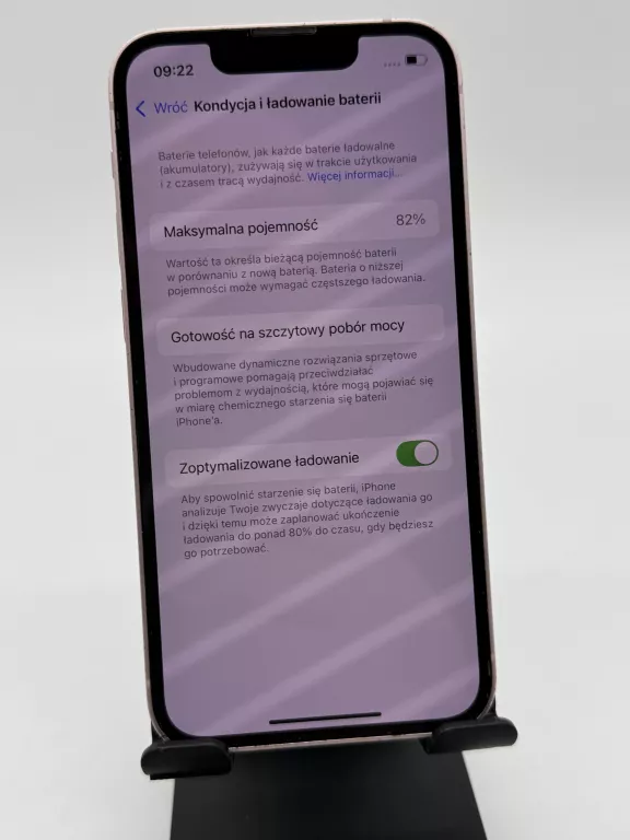 TELEFON IPHONE 13 MINI 128GB KONDYCJA 82%