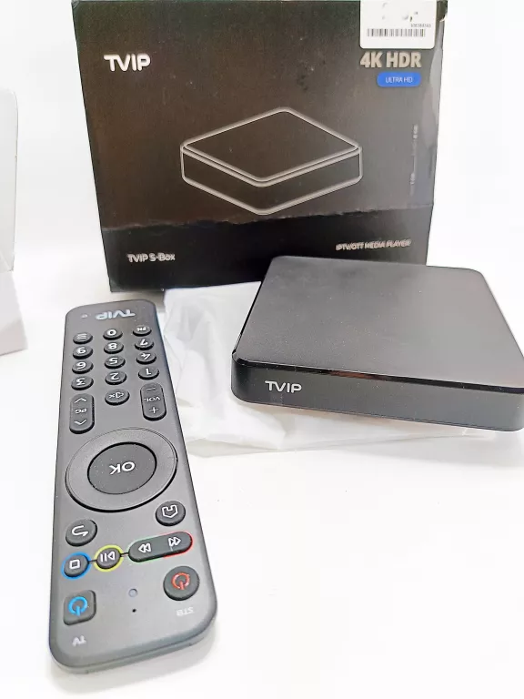 DEKODER DVB-T2 TVIP S-BOX V.605 SE S-BOX V.605