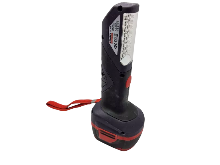 ZESTAW! WKRĘTARKA SPARKY BR 12E + LATARKA SPARKY FL 12L 2X1,5AH