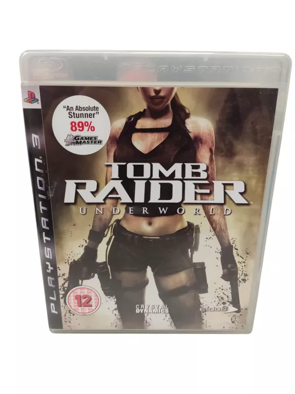 TOMB RAIDER UNDERWORLD PS3