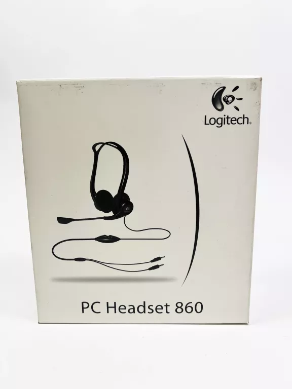SŁUCHAWKI Z MIKROFONEM LOGITECH OEM PC HEADSET 860