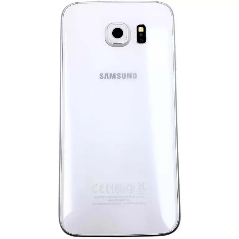 SMARTFON SAMSUNG GALAXY S6 3 GB / 32 GB 4G (LTE) BIAŁY