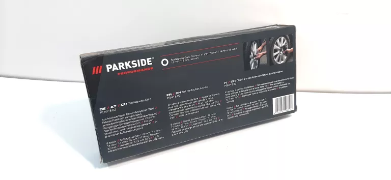 PARKSIDE PERFORMANCE ZESTAW NASADEK UDAROWYCH PSNP 8 B2, 8 ELEMENTÓW