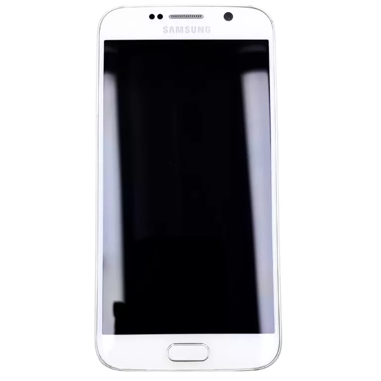 SMARTFON SAMSUNG GALAXY S6 3 GB / 32 GB 4G (LTE) BIAŁY