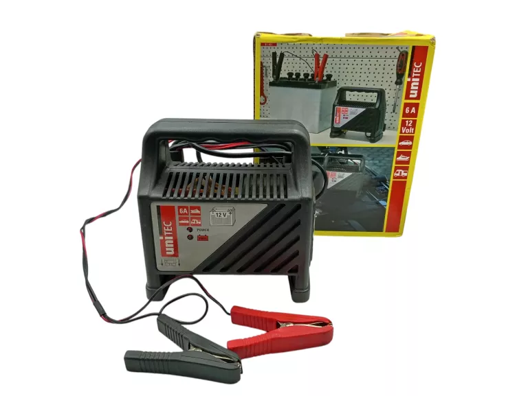 PROSTOWNIK ŁADOWARKA UNITEC LED 6A 12V 20-70AH