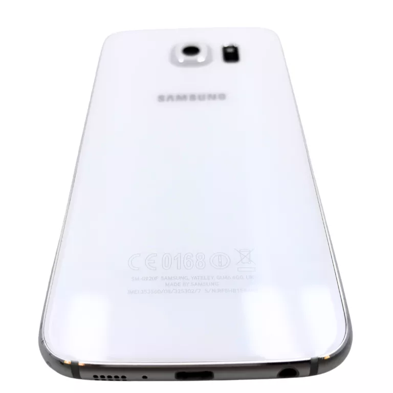 SMARTFON SAMSUNG GALAXY S6 3 GB / 32 GB 4G (LTE) BIAŁY