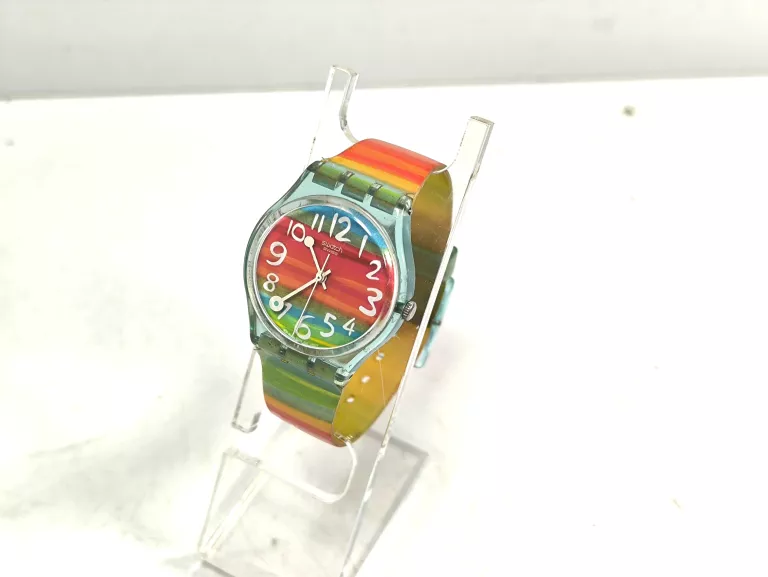 ZEGAREK SWATCH COLOR THE SKY GS124