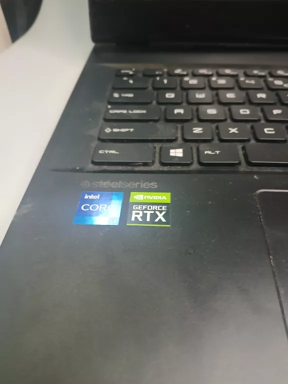 LAPTOP MSI GP 76 LEOPARD NIVIDIA RTX 3080 16GB RAM