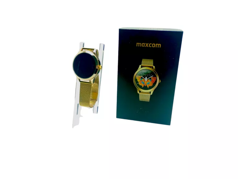 SMARTWATCH FW42 GOLD MAXCOM