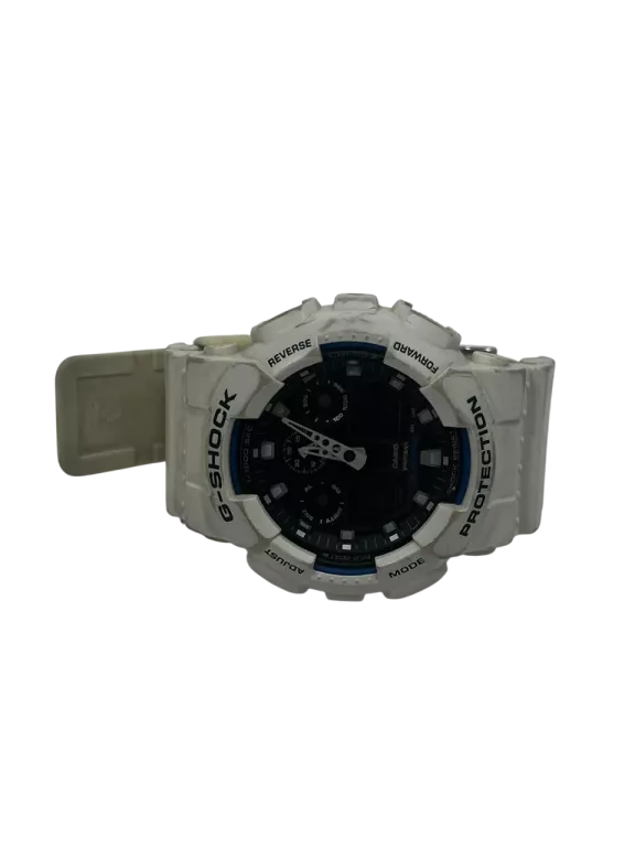ZEGAREK GSHOCK GA-100B BIAŁY