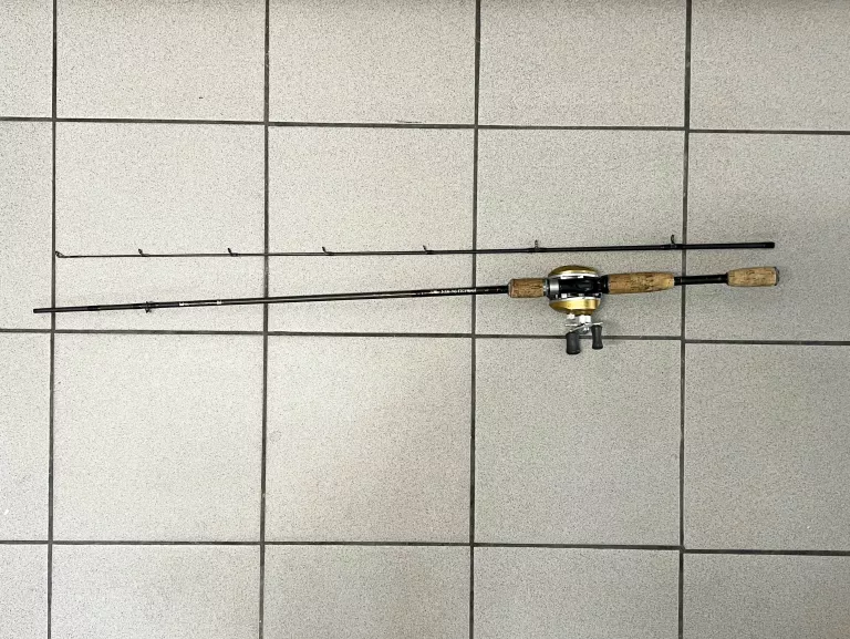 WĘDKA JAXON WJ-ETC198MH + MULTIPLIKATOR JAXON CASTING EXPRESS