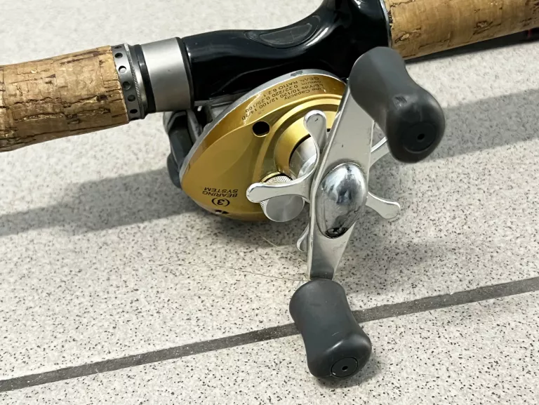 WĘDKA JAXON WJ-ETC198MH + MULTIPLIKATOR JAXON CASTING EXPRESS