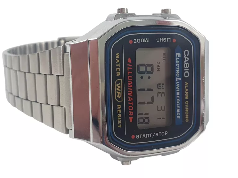 ZEGAREK MĘSKI RETRO VINTAGE A 168