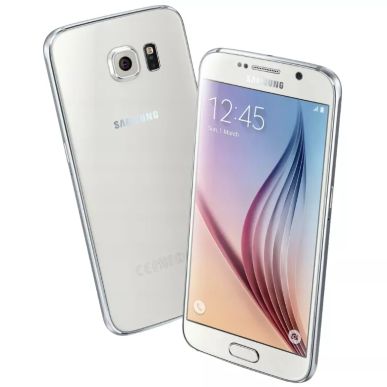 SMARTFON SAMSUNG GALAXY S6 3 GB / 32 GB 4G (LTE) BIAŁY