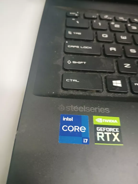 LAPTOP MSI GP 76 LEOPARD NIVIDIA RTX 3080 16GB RAM