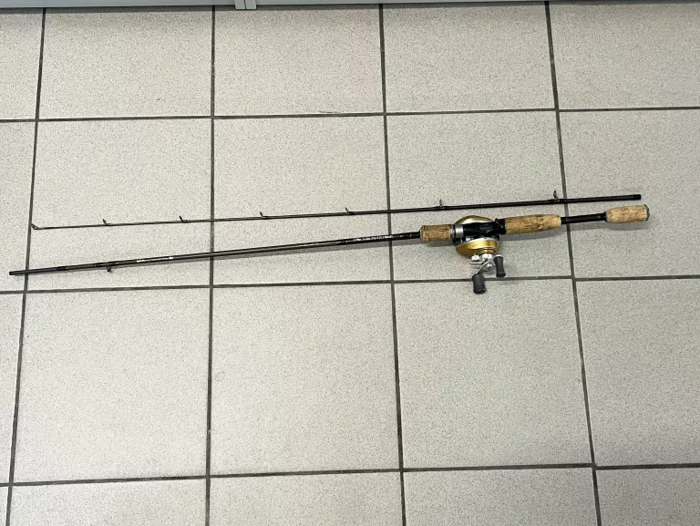WĘDKA JAXON WJ-ETC198MH + MULTIPLIKATOR JAXON CASTING EXPRESS