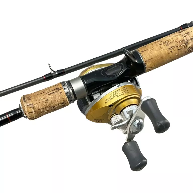 WĘDKA JAXON WJ-ETC198MH + MULTIPLIKATOR JAXON CASTING EXPRESS