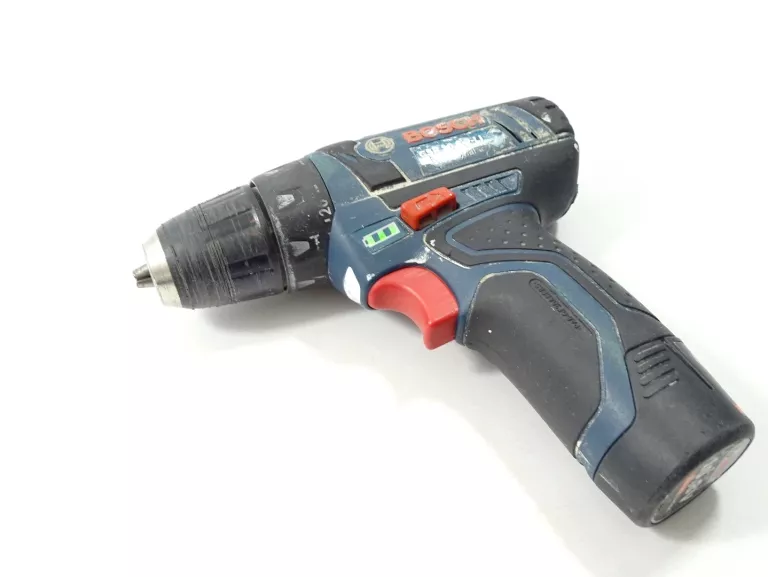 WKRETARKA BOSCH GSR 10,8-2LI 2AKU WALIZKA